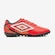 Chuteira Society Umbro Plasma - Adulto CORAL/BRANCO