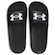 Chinelo Slide Under Armour Daily Masculino PRETO