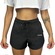 Shorts Feminino Elastano Premium Wss Judo PRETO