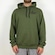 Blusão de Moletom com Capuz Rvca Paint Supply - Masculino VERDE ESCURO