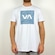 Camiseta Rvca Big Box Fill - Masculina BRANCO