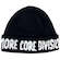 Gorro MCD Caveira Catarzes - Adulto PRETO