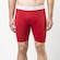 Bermuda Térmica Umbro TWR Diamond New - Masculina VERMELHO/BRANCO