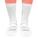 Meia Cano Alto Vistho Antiderrapante - Infantil BRANCO