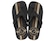 Chinelo Cartago Mini Atlanta Dedo - Infantil PRETO/AMARELO