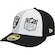 Boné Aba Curva New Era 59Fifty Fitted Low Profile Las Vegas Raiders Sideline 2023 - Fecahdo - Masculino PRETO/CINZA