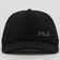 Boné Fila Fast - Strapback - Adulto PRETO