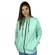 Jaqueta Corta Vento WSS Light Flower - Feminina VERDE