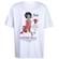 Camiseta New Era Plus Size Nba Chicago Bulls - Masculina BRANCO