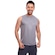 Camiseta Regata Df Lisa Básica Dry Academia Treino Esporte Camisa Camiseta - Masculina CINZA