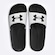 Chinelo Under Armour Daily - Unissex BRANCO/PRETO