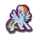 Jibbitz Crocs My Little Pony Rainbow Dash Unico - Unissex BRANCO