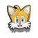 Jibbitz Crocs Sonic The Hedge Hog - Tails Unico - Unissex BRANCO