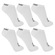 Kit Meias Cano Curto Mormaii Básica - 38 A 43 - 6 Pares - Masculina BRANCO