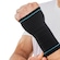 Munhequeira N1 Sport Linha Fisio - 1 unidade PRETO