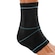 Tornozeleira N1 Sport Linha Fisio - Adulto PRETO