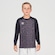 Camisa Umbro Manga Longa de Goleiro Gaudium - Infantil PRETO