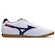Chuteira Futsal Mizuno Morelia Club IC - Adulto BRANCO/AZUL ESC