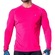 Camiseta Manga Longa Poker Skin Basic III - Masculina ROSA