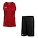 Kit Penalty: Camiseta Regata X + Bermuda - Masculino PRETO/VERMELHO