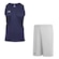 Kit Penalty: Camiseta Regata X + Bermuda - Masculino BRANCO/AZUL ESC