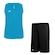 Kit Penalty: Camiseta Regata X + Bermuda - Masculino PRETO/AZUL