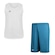 Kit Penalty: Camiseta Regata X + Bermuda - Masculino BRANCO/AZUL