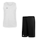 Kit Penalty: Camiseta Regata X + Bermuda - Masculino BRANCO/PRETO