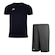 Kit Penalty: Camiseta X + Calção - Masculino PRETO/CINZA