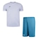 Kit Penalty: Camiseta X + Calção - Masculino BRANCO/AZUL