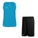 Kit Camiseta Regata Penalty X + Calção Penalty X - Masculino PRETO/AZUL