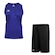 Kit Camiseta Regata Penalty X + Calção Penalty X - Masculino AZUL/PRETO