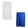 Kit Camiseta Regata Penalty X + Calção Penalty X - Masculino AZUL/BRANCO