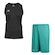 Kit Camiseta Regata Penalty X + Calção Penalty X - Masculino VERDE/PRETO