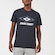 Camiseta Umbro Club Fan - Masculina PRETO