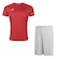 Kit Camiseta Penalty X + Bermuda Penalty X - Masculino BRANCO/VERMELHO