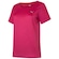 Camiseta feminina Puma Performance Tee 22 ROSA ESC/CINZA