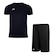 Kit Penalty: Camiseta X + Calção - Infantil PRETO