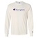 Camiseta Champion Malhao Script - Masculina Off White