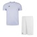 Kit Penalty: Camiseta X + Calção - Infantil BRANCO