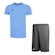 Kit Penalty: Camiseta X + Calção - Infantil AZUL