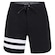 Bermuda Hurley Phantom Block Party 18" Black - Masculina PRETO