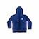 Jaqueta Corta Vento com Capuz Light Infantil Wss Sereia AZUL