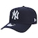 Boné Aba Curva New Era 9Forty A-Frame Mlb New York Yankees - Snapback - Masculino MARINHO/PETROLEO