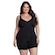 Maiô Macaquinho Trinys com Fecho A-253 Plus Size - Feminino PRETO