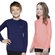 Kit de Camisas Térmicas Selene Proteção Uv50+ - 2 Unidades - Infantil AZUL ESC/ROSA