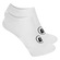 Kit Meias Sapatilha Esporte Legal Invisível - 3 Pares - Masculino AZUL ESC/AZUL
