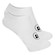 Meia Sapatilha Esporte Legal Invisível - 38 a 43 - Masculina BRANCO