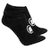 Meia Sapatilha Esporte Legal Invisível - 38 a 43 - Masculina PRETO