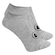 Kit Meias Sapatilha Esporte Legal Invisível - 3 Pares - Masculino ROSA ESCURO
